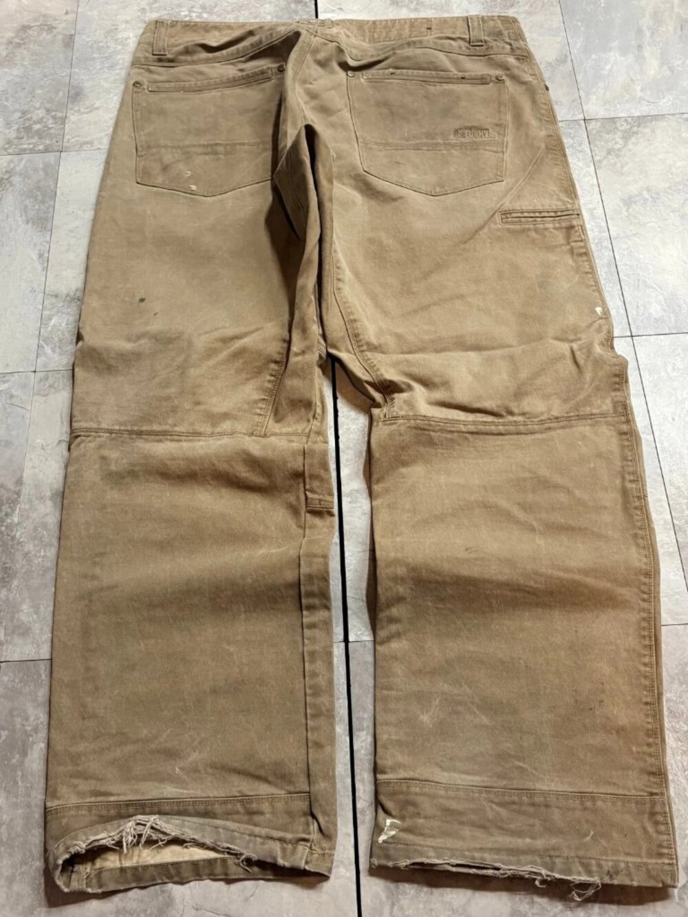 Vintage KÜHL Crag Work Pants 36x30 Brown